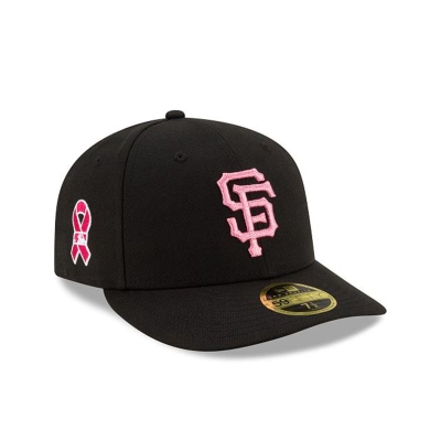 San Francisco Giants Gorra | New Era MLB Mother's Day Low Profile 59fifty Fitted Cap Mexico - Negros